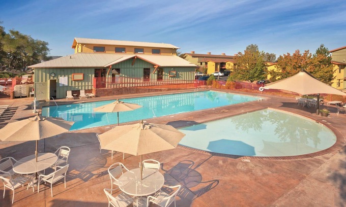 Angels Camp Condo | Angels Camp Resort | Two 2BR/2BA Suites
