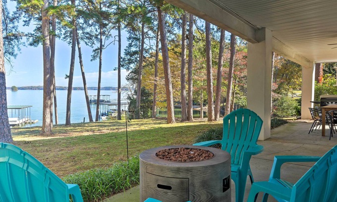 Townville House | Angler’s Paradise, 1 Mi to Broyles Recreation Area
