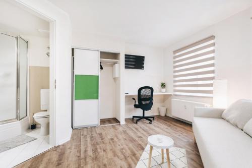 Fernesiechen Apartment | Ankes Fewo im Wohnpark Uninah in Freiberg