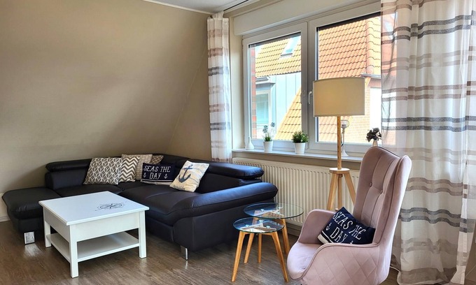 Duhnen Apartment | Anlage Am Wehrberg Where. 15, no smoking, W-Lan, balcony, quiet location