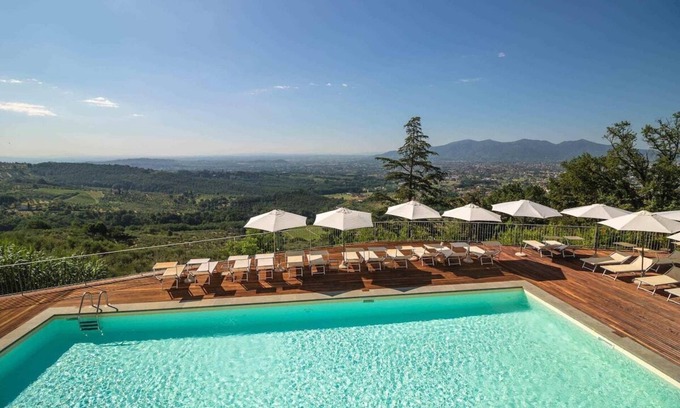 Matraia Apartment | Anna, apartment with pool and views. A/C, WiFi
