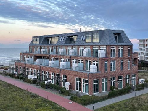 Wangerooge Apartment | Anna Duene 3-44 - bester Meerblick im Aparthotel Anna Duene