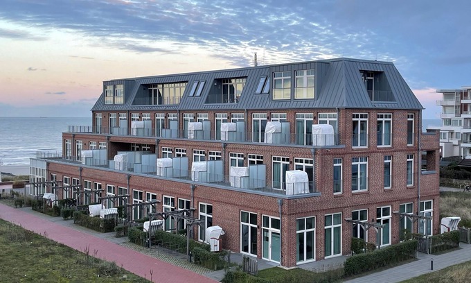 Wangerooge Apartment | Anna Düne 3-45 Exclusive sea view in a prime location Premium apartment