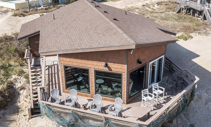 Rodanthe House | Anna's Beach Cottage Ocean front Home in the OBX