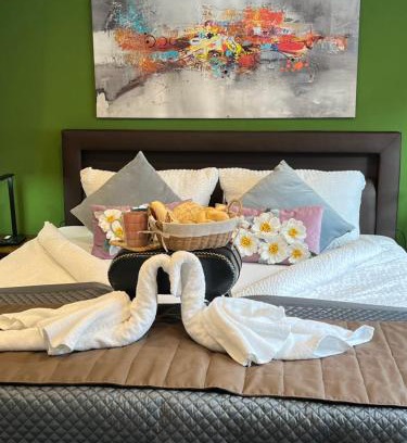 Ichenhausen Apartment | Anna9 - Ihr stylisches Zuhause auf Zeit nähe Legoland, Parken, Netflix, Boxspring