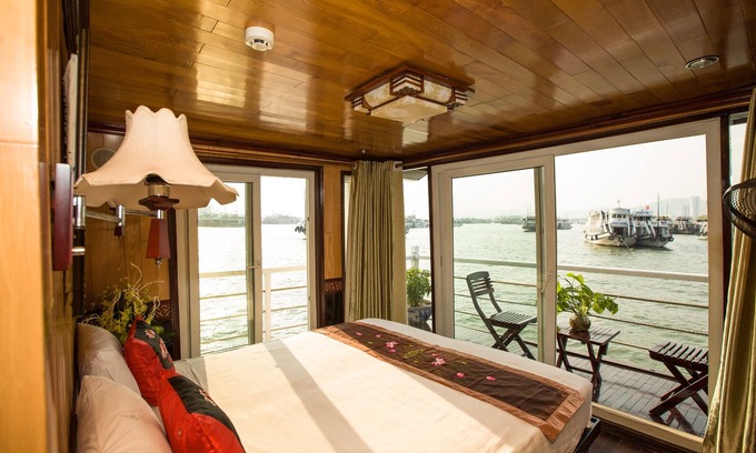 Hon Gai Boat Rental | Annam Junk