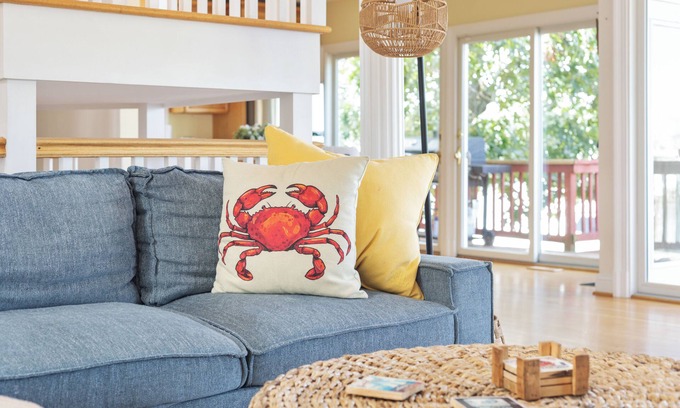 Oyster Harbor House | Annapolis Waterfront: Dock ur Boat & Walk 2 Beach!