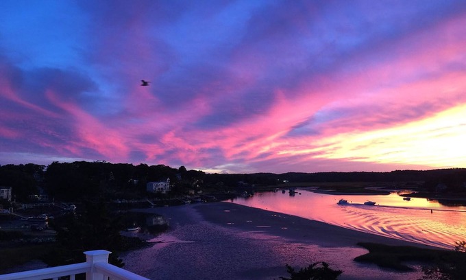 Gloucester Apartment | Annisquam River Sunsets: Enjoy spectacular sunsets and a relaxed river vibe.