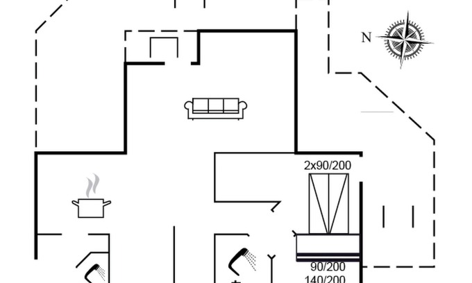 Frederikssund Municipality House | "Annrike" - 175m to the fjord by Interhome