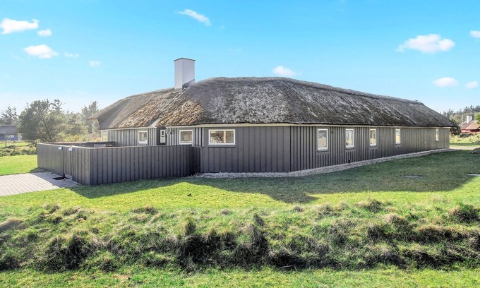 Vejers Strand House | "Ansine" - 1.2km from the sea by Interhome
