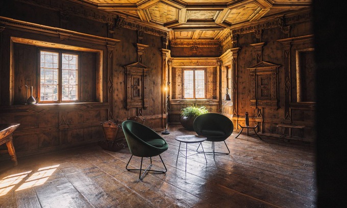 Rasun di Sopra House | Ansitz Heufler by Norbert Niederkofler