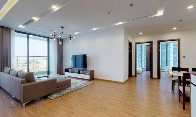 Ngoc Khanh Apartment | Anstay Hemingway Haven 4 Bedroom Metropolis