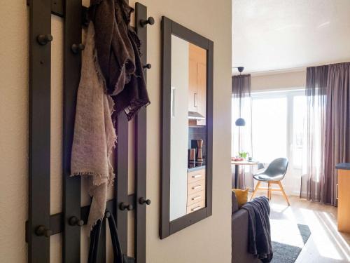 Spiekeroog Apartment | Antares Spiekerooger Gästehaus-Sonnengartenbalkon Süd mit Blick aufs Wattenmeer - Wohnung 7