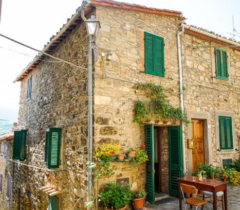Seggiano Apartment | antica abitazione con vista montagna Casa Norma