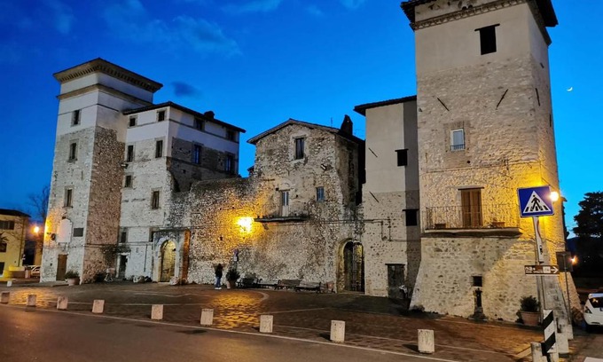 San Brizio Apartment | Antica Fortezza di San Giacomo, Spoleto