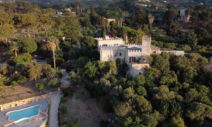 Sant'Andrea Bonagia Villa | Antica Fortezza Villa Fontana