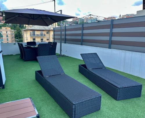 Genoa Apartment | Antico Attico Genovese