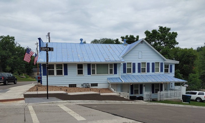 Waupaca Apartment | Antique Home Downtown Waupaca