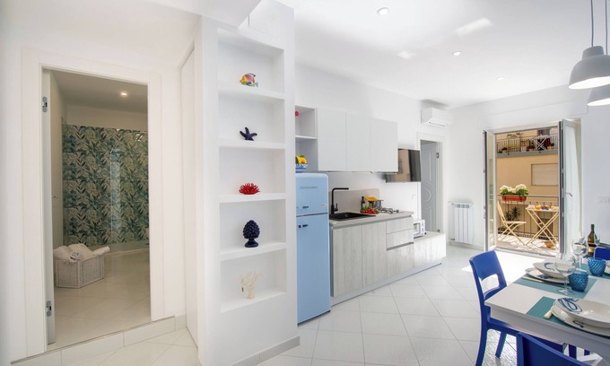 Sorrento Apartment | AntonelloApartments - Suite Nonno Piero