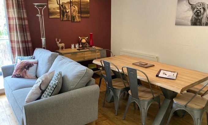 Fort Augustus Apartment | Aonach Mor Apartment at the Highland Club