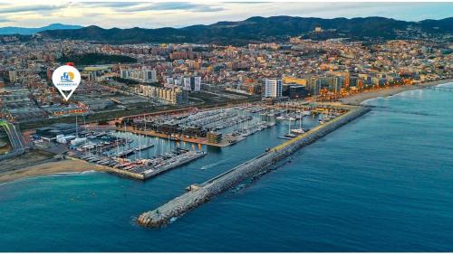 Badalona Apartment | Ap4Us B1 - Apartment for us - Sightseeing & Beach near to Barcelona