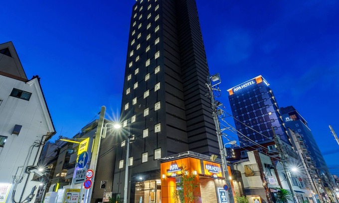 Kaminarimon Hotel | APA Hotel Asakusa Kaminarimon Minami