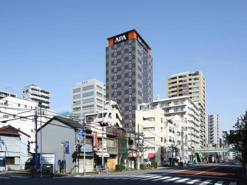 Higashiueno Hotel | APA Hotel Ueno Inaricho Ekikita