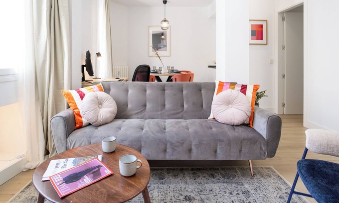 Almagro Apartment | APARMTENT WITH OFFICE IN ALMAGRO, CHAMBERÍ