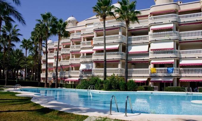 Alcossebre Apartment | APART CASABLANCA BAJO WITH GARDEN TWO BEDROOMS