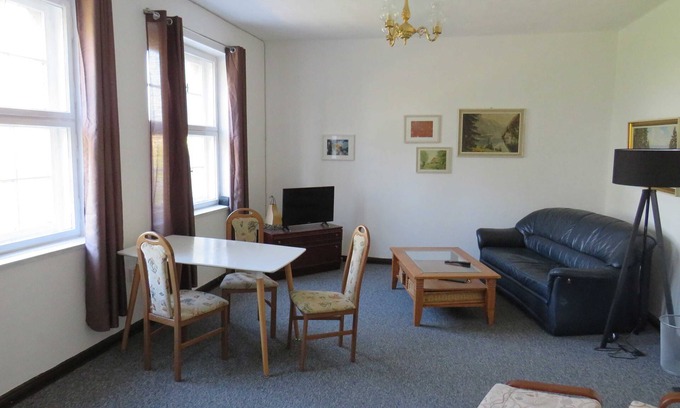 Feldberger Seenlandschaft Apartment | Apartment "Schmaler Luzin" - Apartments in the historic station Feldberg