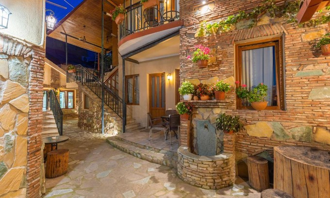 mtatsminda Apartment | Apart Hotel with wine cellar - Old Tbilisi 1897