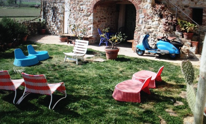Castiglione della Pescaia House | apartment with garden in an ancient medieval farm