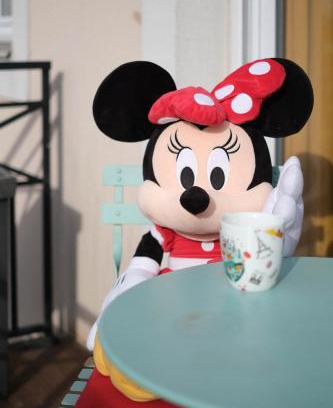 Magny-le-Hongre Apartment | Apart' Minnie - Disneyland Paris - 3 Bedrooms - Parking privé