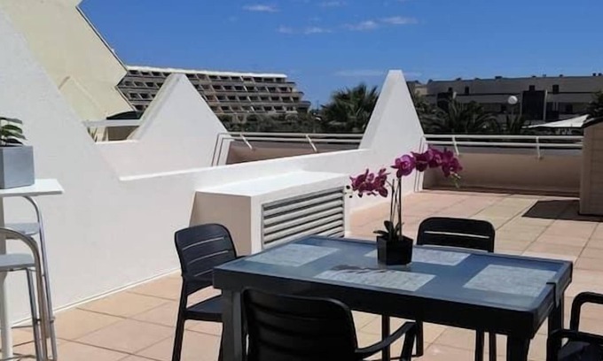 Naturist Village Apartment | Apart. Naturiste "LE NID GLAMOUR" Natura Beach 109