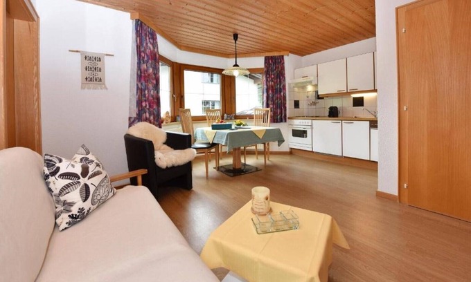 Galtur Apartment | Apart Zimalis - apartment for 4-5 people (2 bedrooms) in the Tyrolean mountains