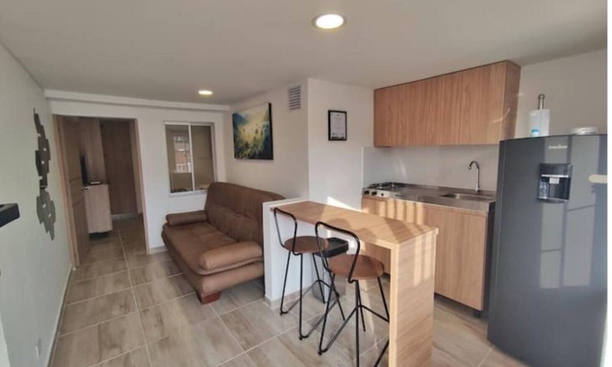 Manizales Apartment | Aparta Estudio Nuova 2 Blocks From Milan