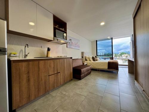 Armenia Apartment | Apartaestudio con balcón en zona top