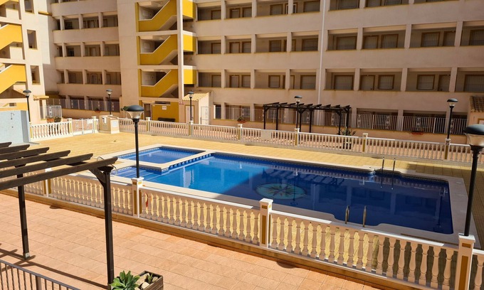 Mar de Cristal Apartment | Apartagmentos Mar de Cristal Resort Parking