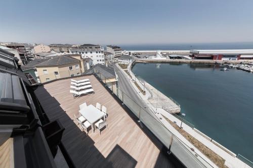 Burela Apartment | Apartahotel A Cetárea