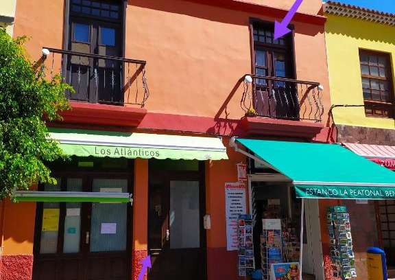 San Sebastian de la Gomera Apartment | Apartamento La Peatonal