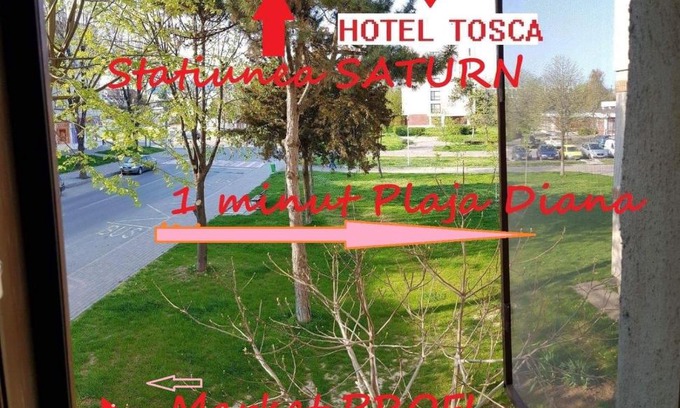 Saturn Apartment | Apartament La Malul Marii-Plaja DIANA