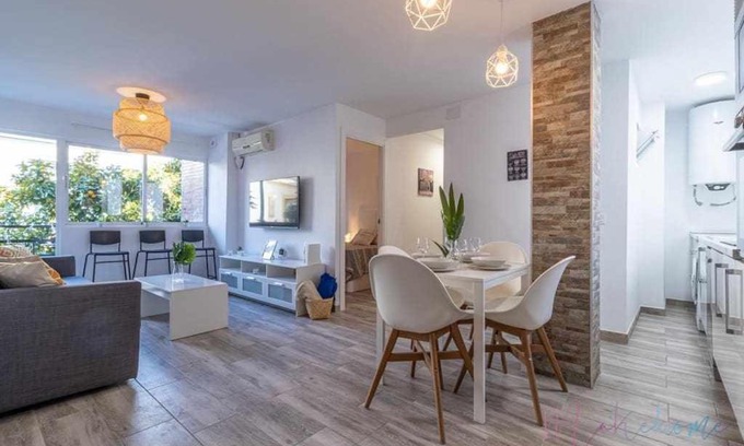 Nervion Apartment | Apartamento 1 en Estadio Sevilla, 6 plazas y metro