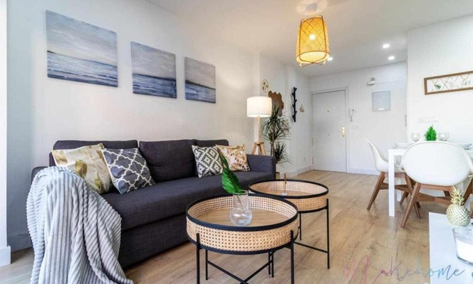 Nervion Apartment | Apartamento 2 en Estadio Sevilla, 6 plazas y metro