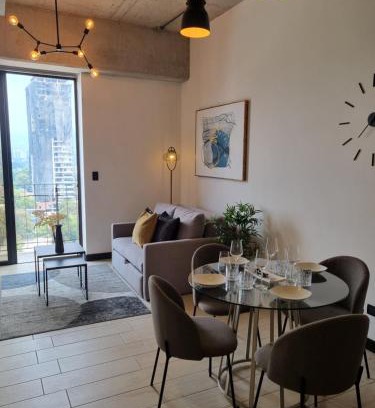 Zona 10 Apartment | Apartamento 2 Habitaciones, Edificio EON, Zona 10, Turin