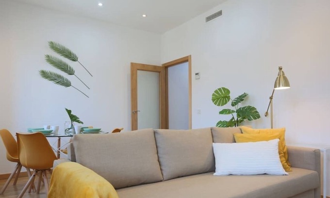 Palos de la Frontera Apartment | Apartamento 2 Habs Enfrente de Atocha