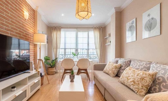 Nervion Apartment | Apartamento 3 en Estadio del Sevilla, 8 plazas y m