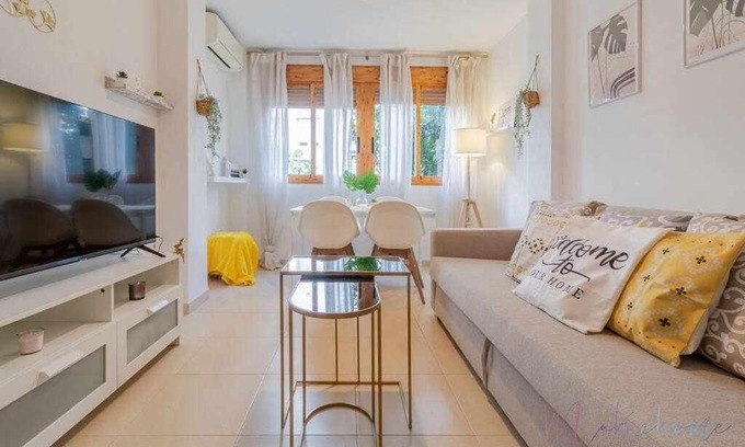 Nervion Apartment | Apartamento 4 en Estadio Sevilla 8 plazas y metro