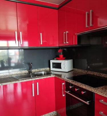 Isla de Arosa Apartment | Apartamento Agarimo - La tranquilidad de una isla de menos de 5000 habitantes