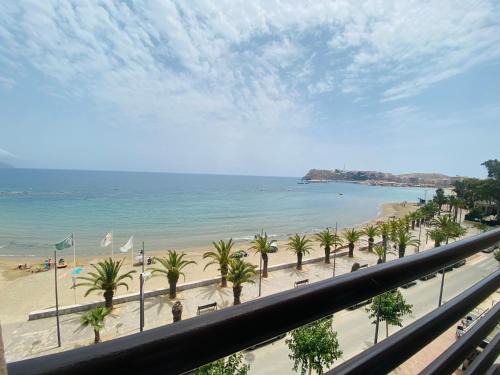 Puerto de Mazarron Apartment | Apartamento Aquavista Primera Línea de playa Mazarron