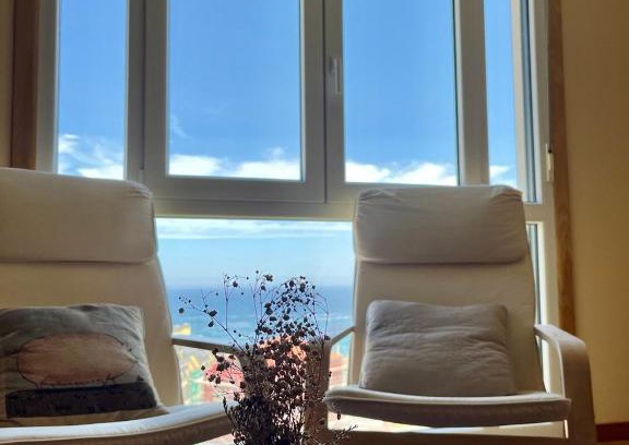 Malpica de Bergantinos Apartment | Apartamento Arao Malpica con vistas al mar